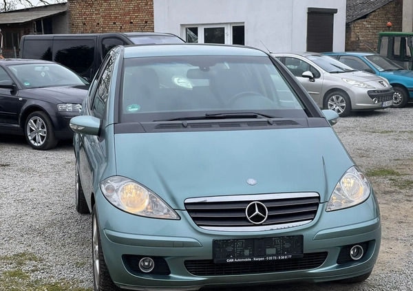 Mercedes-Benz Klasa A cena 10900 przebieg: 225647, rok produkcji 2006 z Pasłęk małe 277